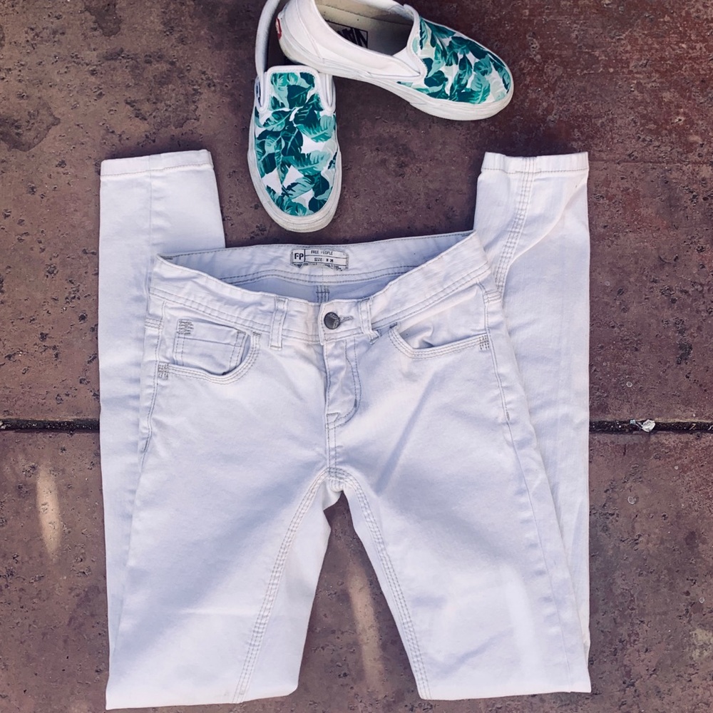 Free People Skinny Jeans EUC